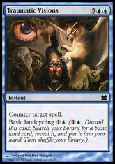 Visões Traumáticas / Traumatic Visions - Magic: The Gathering - MoxLand